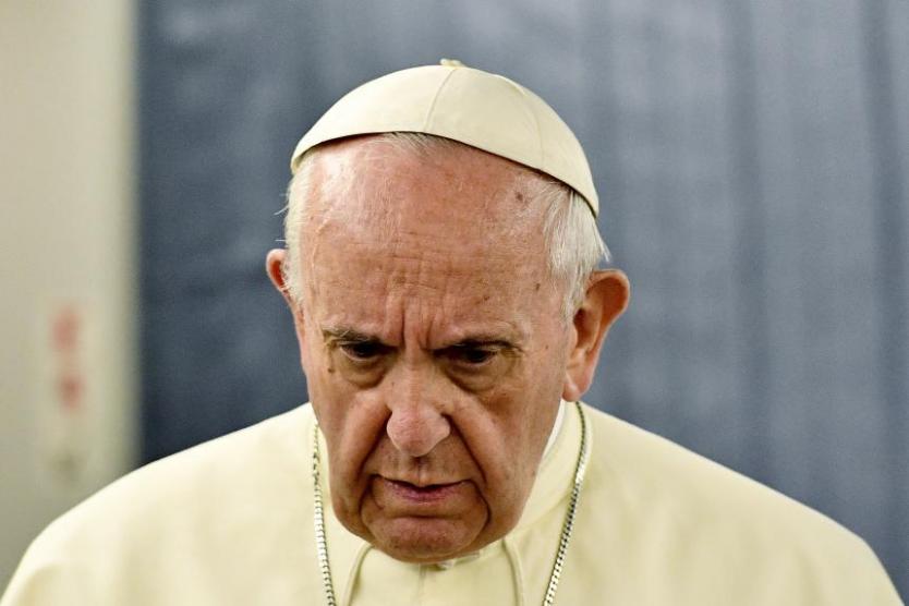 Papa Francisco teme derramamiento de sangre en Venezuela