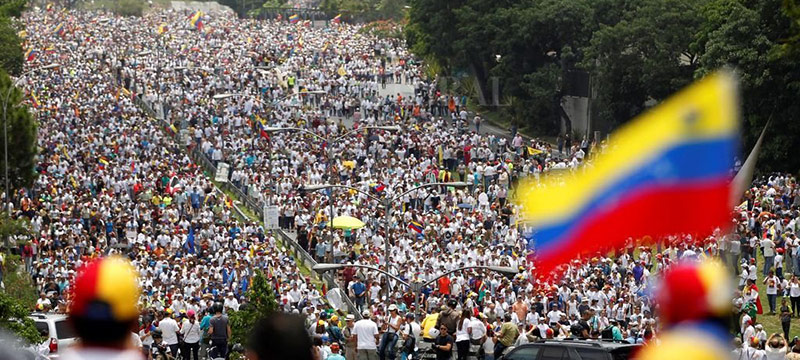 Más presión: Venezuela se paraliza por dos horas hoy miércoles