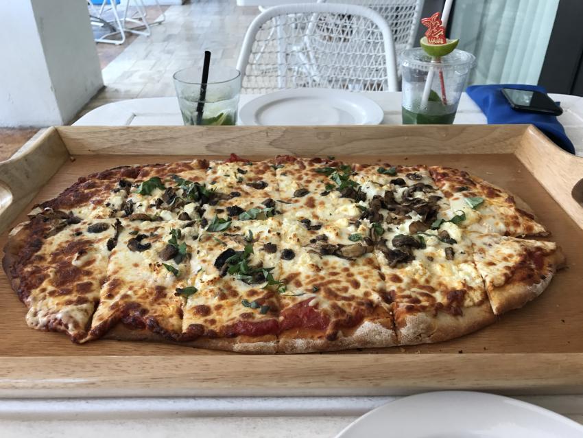 En Fort Lauderdale podrás consumir una pizza con un ingrediente muy especial…