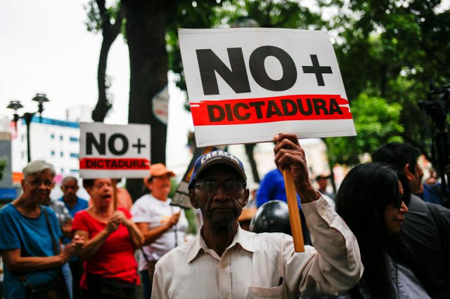 Régimen de Nicolás Maduro está encarcelando niños por las protestas en Venezuela