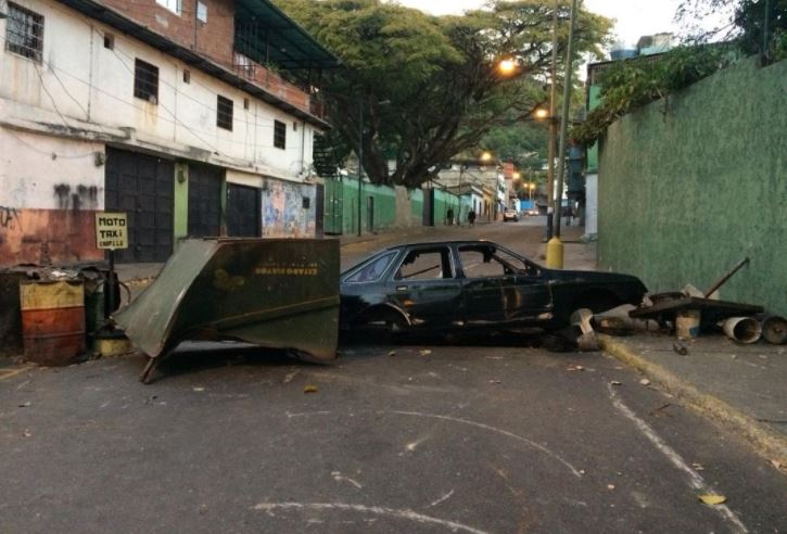 Protestas y cacerolazos se registraron en sectores populares de Caracas