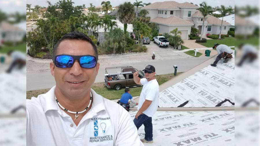 Expolicía de El Salvador creó compañía de mantenimiento en Florida