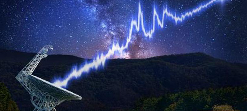 Detectan misteriosos sonidos extraterrestres que se repiten