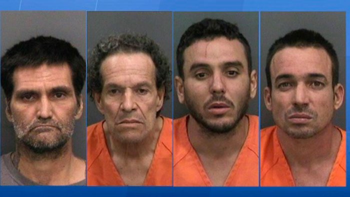 Arrestaron a cuatro hombres por robar cargamento de tequila valorado en $ 500,000 en Florida