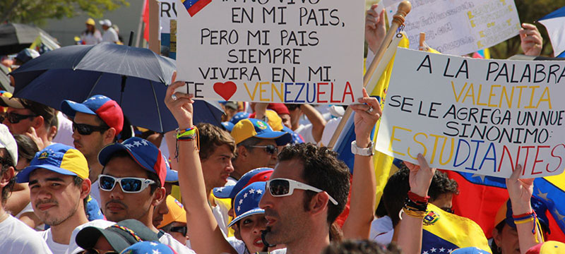 Convocan a manifestación en Miami a favor de la transición en Venezuela