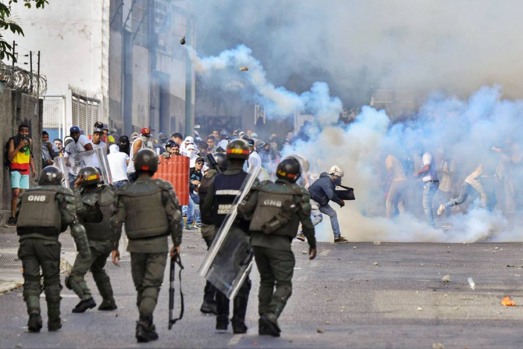 Militares venezolanos soltaron la lengua del desastre en las Fuerzas Armadas