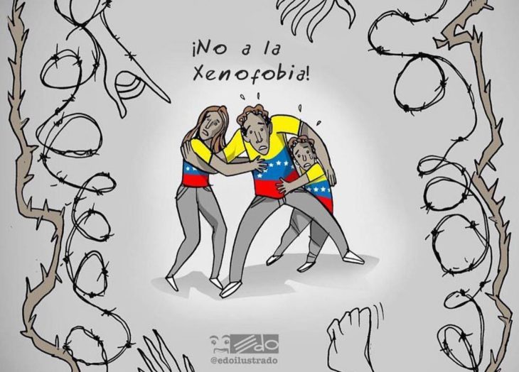 Veppex rechaza xenofobia contra venezolanos en Ecuador y pide al presidente Lenin Moreno protección a los agredidos