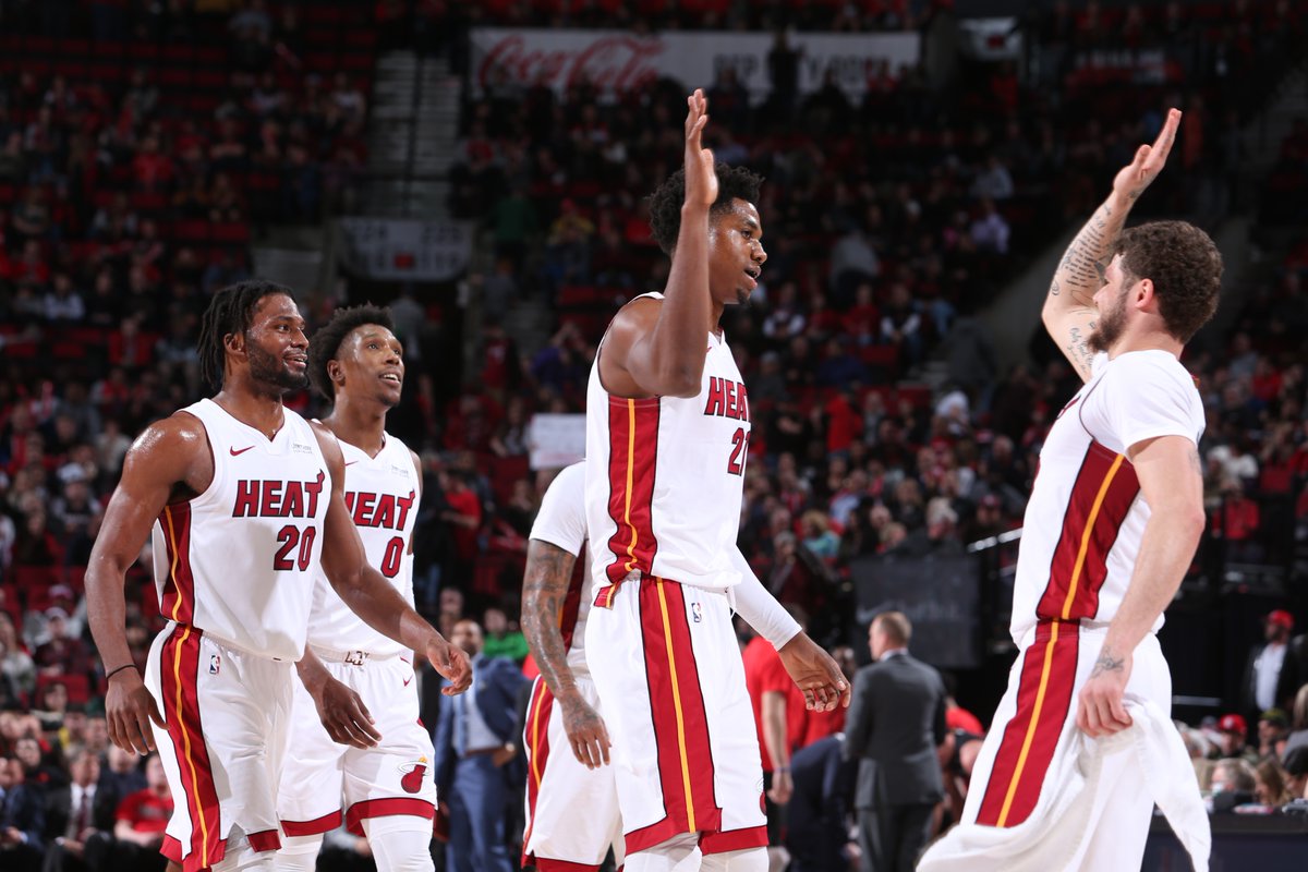 Heat sacó la casta al vencer a los Trail Blazers en Portland