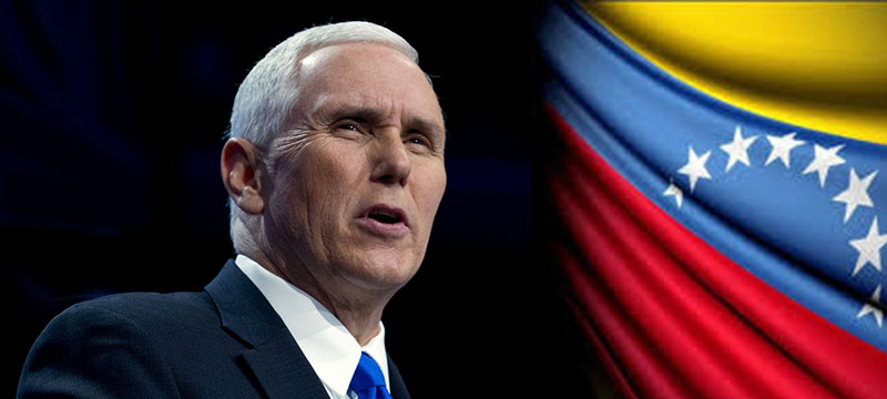 Vicepresidente Pence en Florida: EEUU presionará hasta que Venezuela recupere la libertad