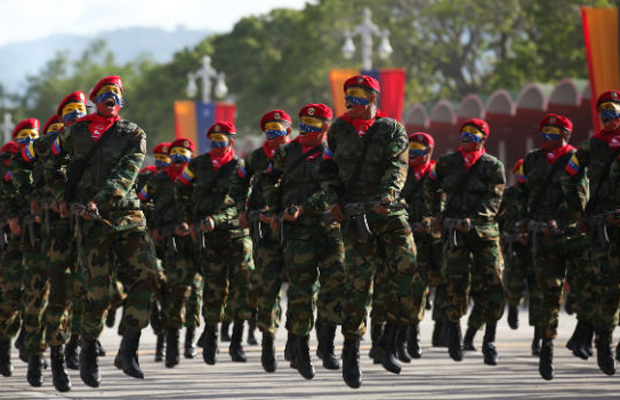 ¿Por qué los militares no se alzan en Venezuela?