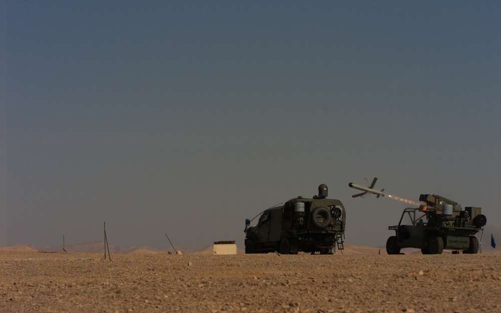 Compañía de tecnología en Israel realizó prueba de misiles Tammuz 5