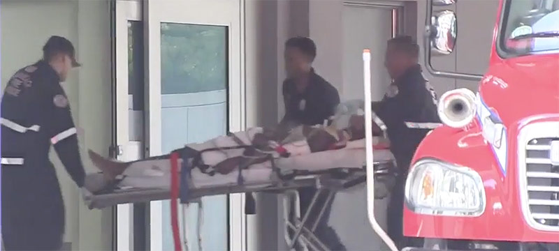 Conductor de jet ski se estrella en Miami Beach y termina en el hospital