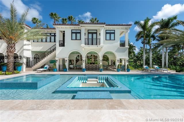 Exuberante mansión en Miami Dade pasa de manos por 50 millones de dólares