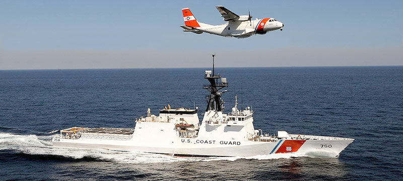 La Guardia Costera interceptó una embarcación con migrantes de Haití y Bahamas