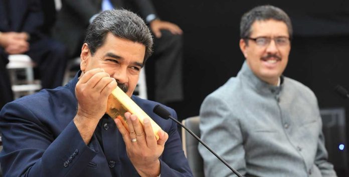 Más alimento para el expediente: Maduro vendió sin autorización 73 toneladas de oro