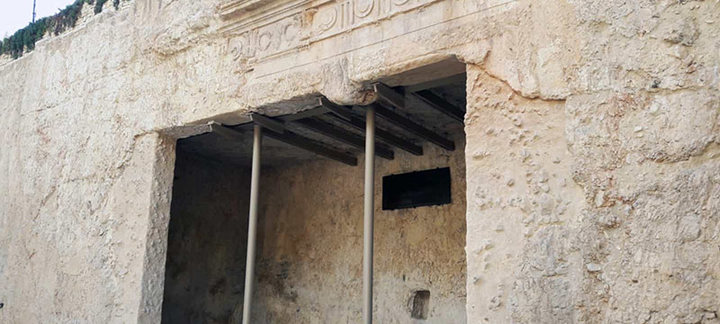 Israel y Francia conversan en secreto sobre acceso a tumbas antiguas