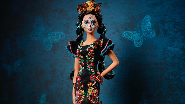Mattel celebra el Día de los Muertos con una muñeca nueva