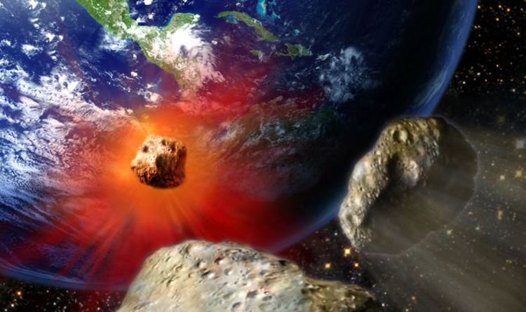 Dos enormes asteroides pasaron muy cerca de La Tierra