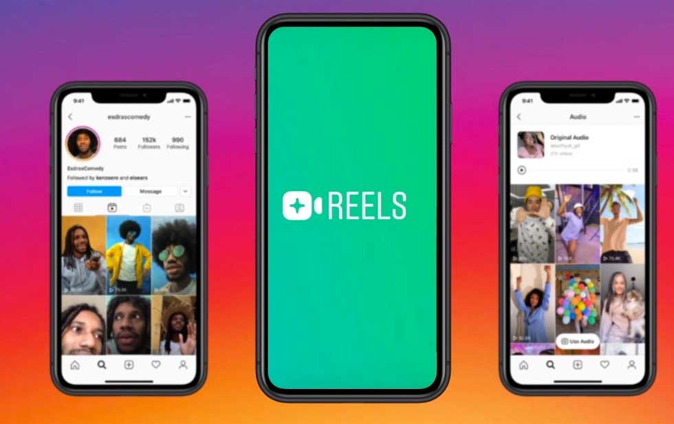 Facebook lanza “Reels” la posible competencia de Tik Tok