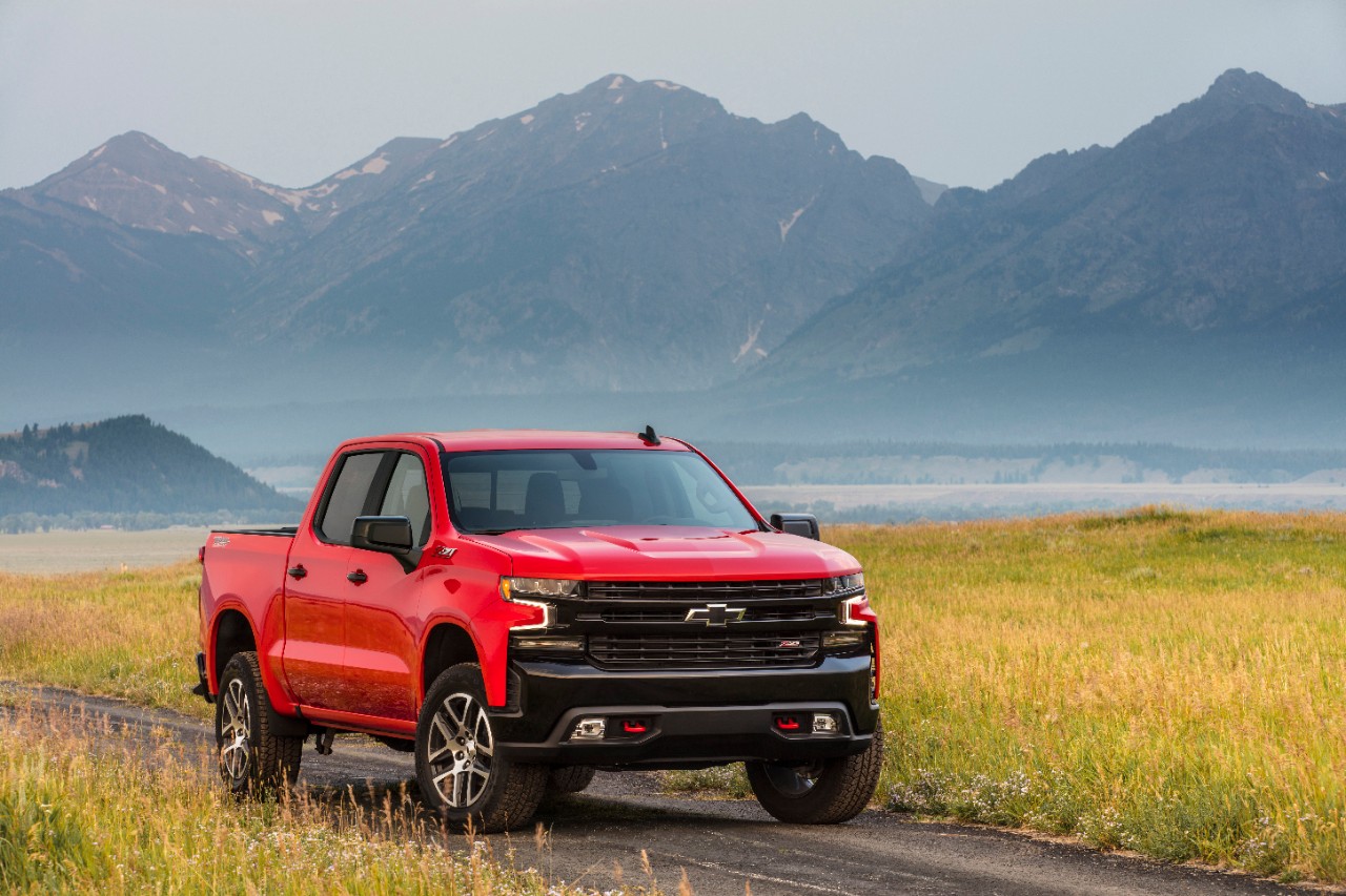 Roger Rivero: 2021 Chevrolet Silverado 1500 Custom Trail Boss. Vámonos a la sierra