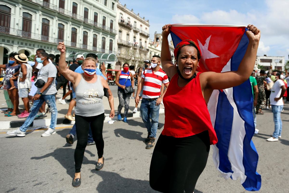 Más de 40 organizaciones piden al régimen cubano respetar el derecho de manifestación 