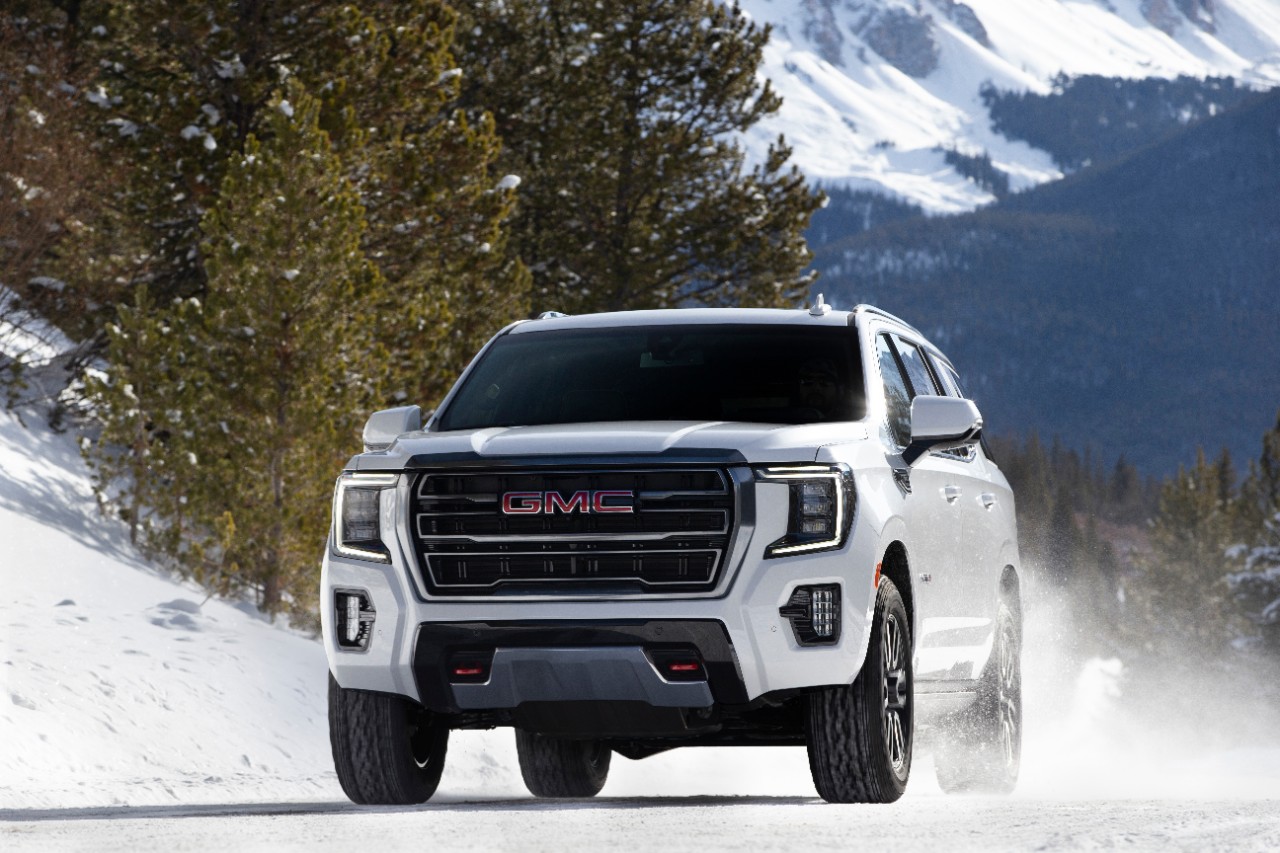 Roger Rivero: 2022 GMC Yukon AT4. Un SUV para familias numerosas y algo pudientes