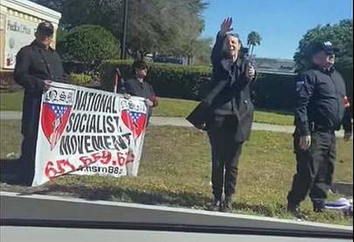 La mayoría de grupos de extrema derecha son de Florida