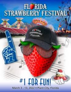 El Florida Strawberry Festival comienza el 3 de marzo