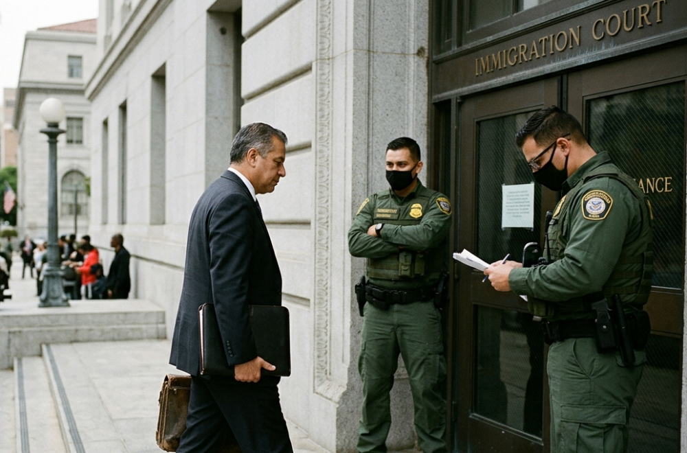 Abogados de inmigración entran en la mira de ICE por solicitudes de asilo
