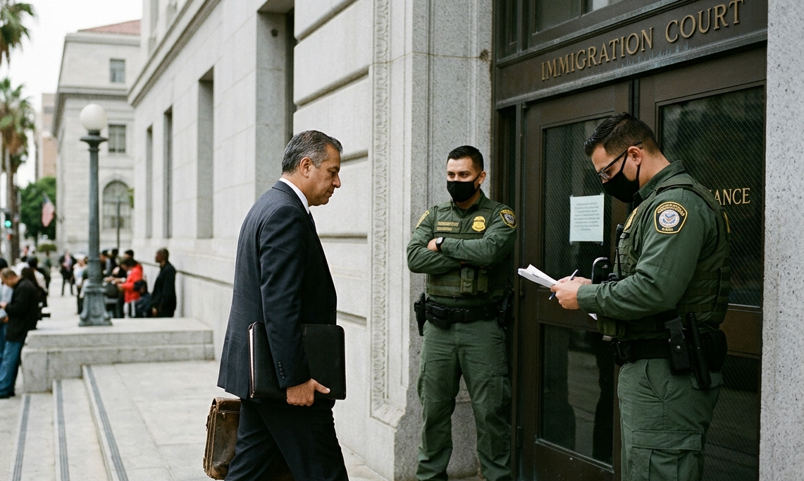 Abogados de inmigración entran en la mira de ICE por solicitudes de asilo