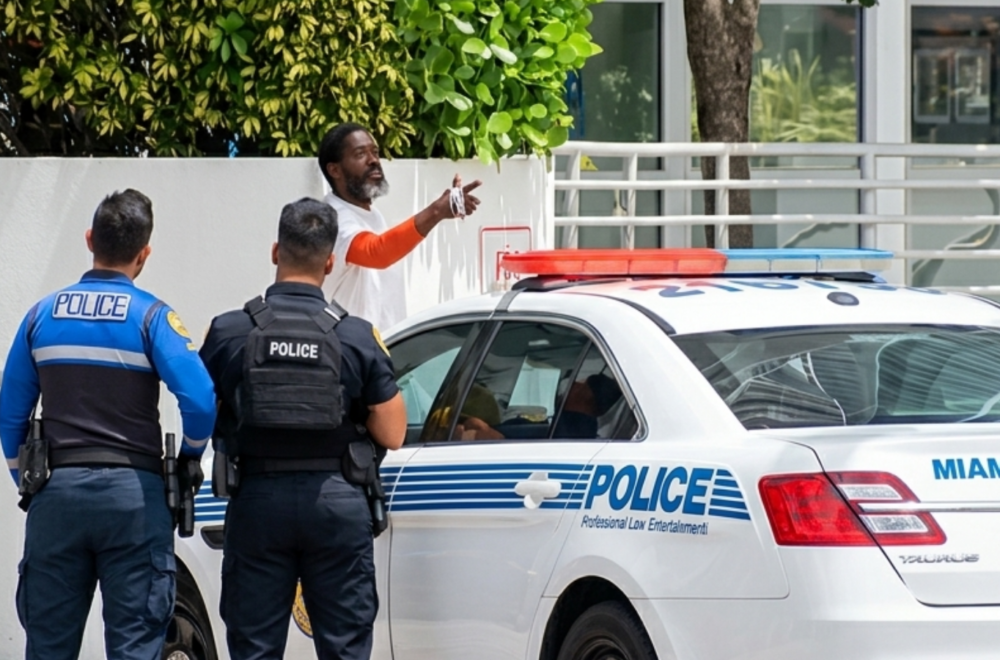 Ataque en Downtown Miami: hombre apuñala brutalmente a una mujer con un bolígrafo
