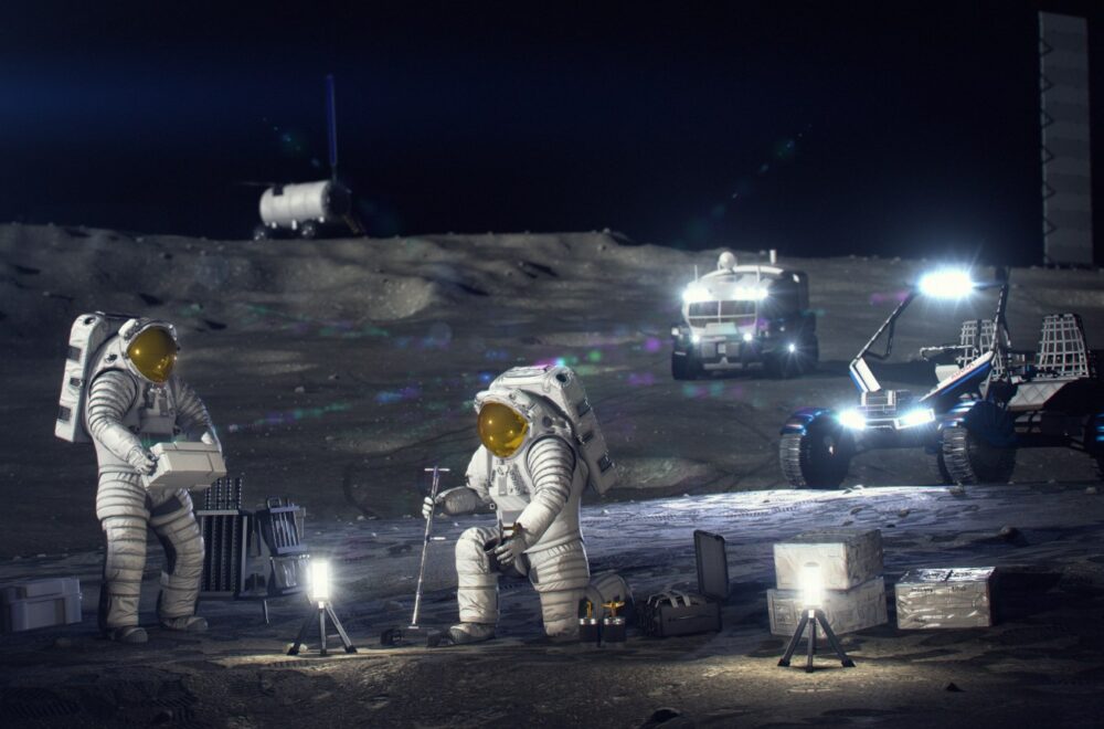 “¡Estamos construyendo una base en la Luna!”: el histórico anuncio de la NASA
