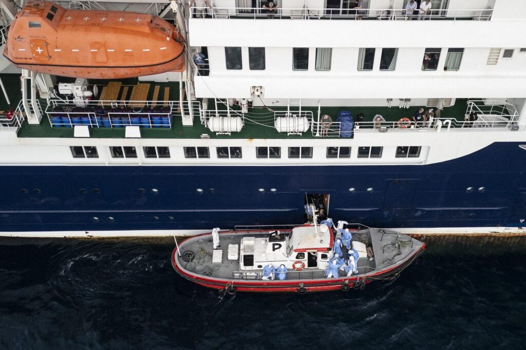 crucero hantavirus