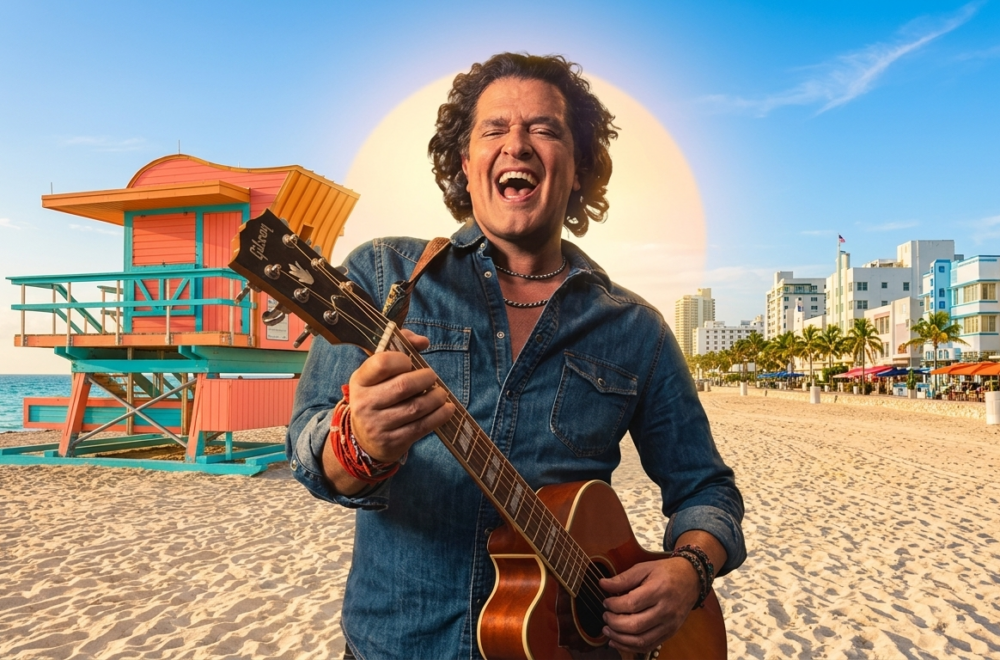 Carlos Vives dará concierto gratis en Miami Beach por el Mundial 2026