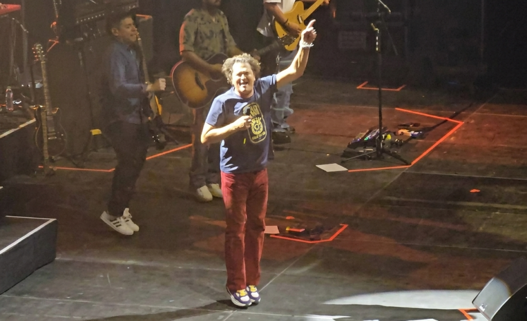 Carlos Vives en Concierto Miami Beach Mundial