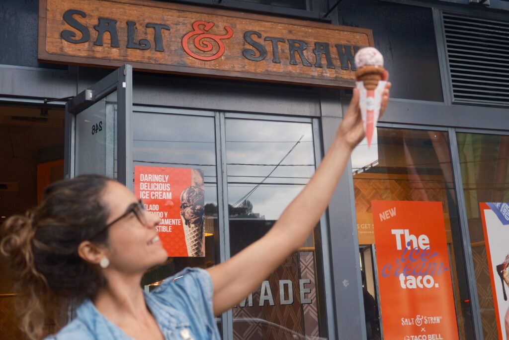 pop-up de postres en Wynwood