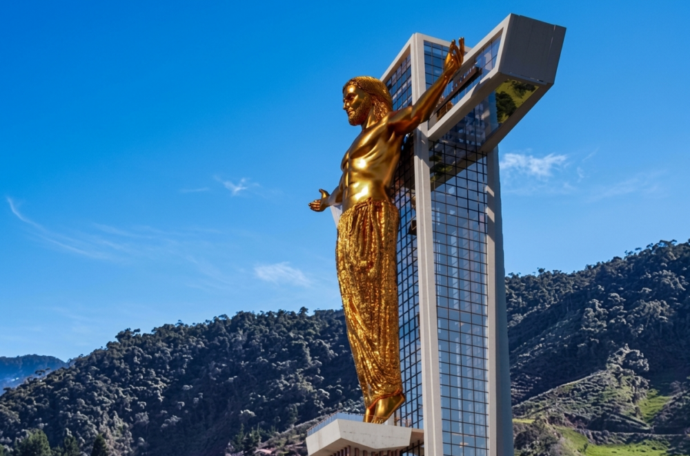 El más alto del mundo: secretos del impresionante Cristo que se construye en Colombia