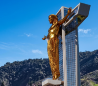 El más alto del mundo: secretos del impresionante Cristo que se construye en Colombia