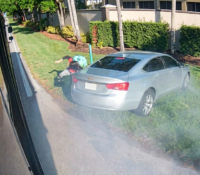 Video captó el aterrador momento en que conductora atropelló a estudiante en Florida