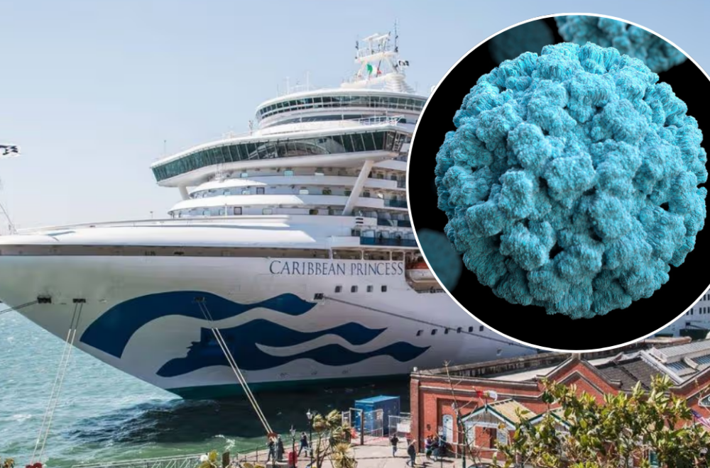 Brote de norovirus deja 115 enfermos en crucero que salió de Fort Lauderdale