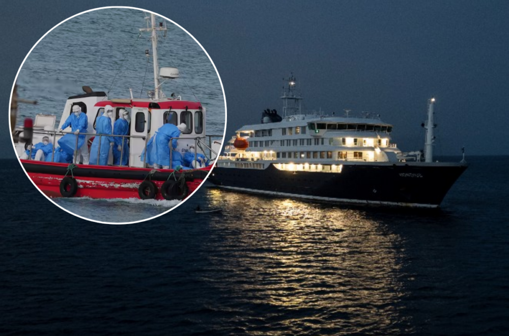 Crucero infectado con hantavirus llegará a España con un cadáver a bordo