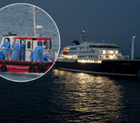 Crucero infectado con hantavirus llegará a España con un cadáver a bordo