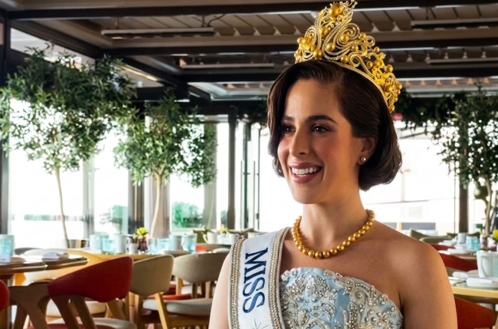Miss Universo Fátima Bosch hace historia en Mónaco