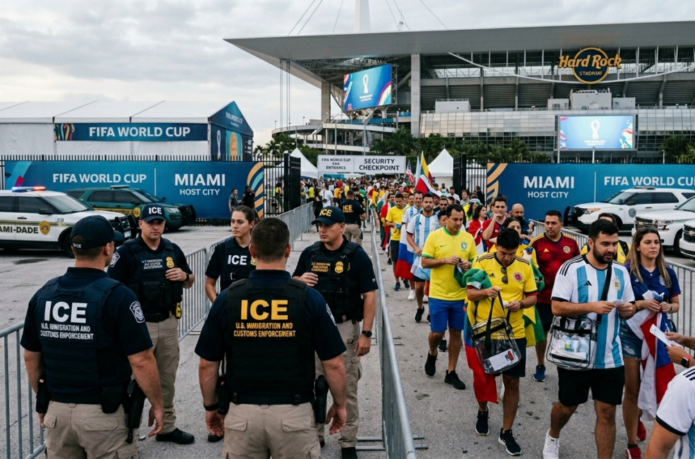 ¿Habrá redadas en el Mundial 2026? La respuesta de ICE inquieta a los fanáticos