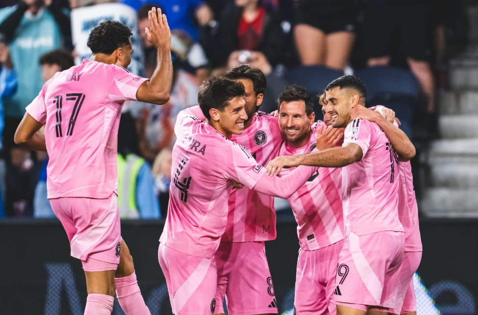 Messi lideró el triunfo: Inter Miami derrota 3-5 al FC Cincinnati