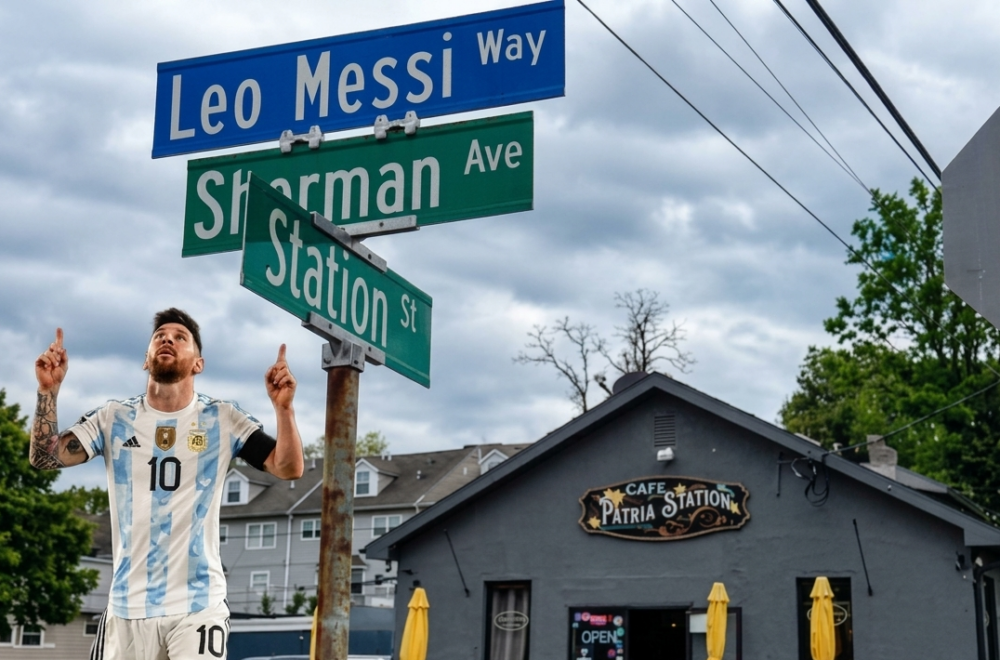 Furor por el Mundial: Messi ya tiene una calle con su nombre en EE.UU.