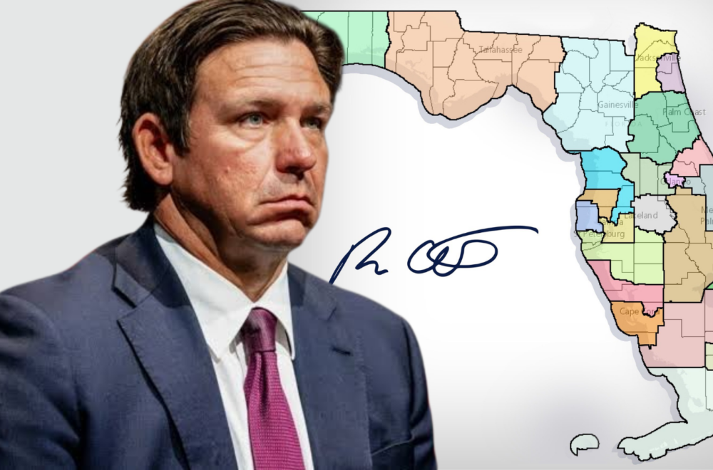 ¿Sobrevivirá el mapa electoral de DeSantis a las múltiples demandas en su contra?