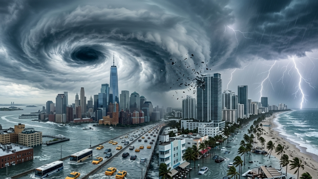 riesgo de huracanes en Nueva York