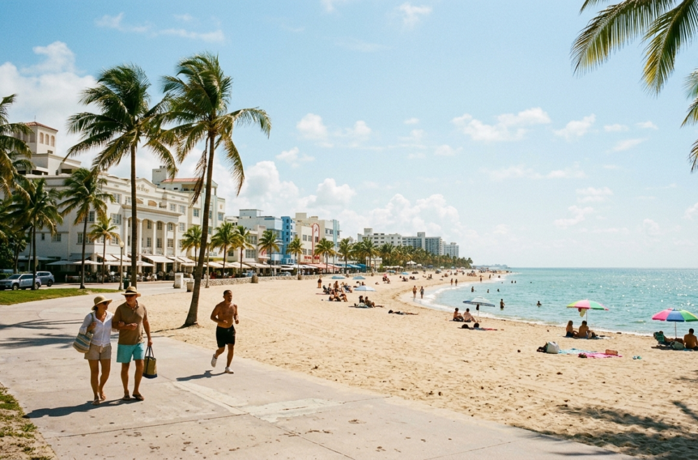 El sol será el protagonista en Miami para el fin de semana largo