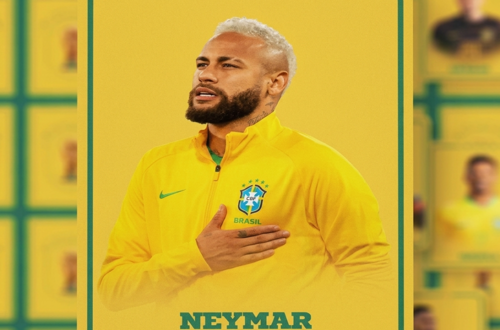 Confirmado por Panini: Neymar llega al álbum del Mundial 2026